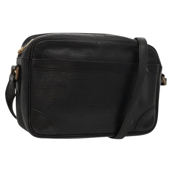 LOUIS VUITTON Epi Trocadero 23 Shoulder Bag Black M52302 LV Auth KD423 - Picture 1 of 14
